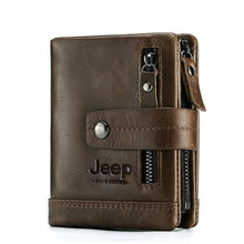 Load image into Gallery viewer, Men's Leather Wallet — HUMERPAUL BP828