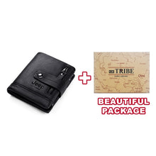 Load image into Gallery viewer, Men's Leather Wallet — HUMERPAUL BP828