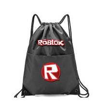 Load image into Gallery viewer, ROBLOX Backpack — Durable Nylon School & Travel Backpack