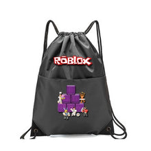 Load image into Gallery viewer, ROBLOX Backpack — Durable Nylon School & Travel Backpack