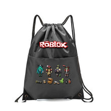 Load image into Gallery viewer, ROBLOX Backpack — Durable Nylon School & Travel Backpack