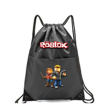 Load image into Gallery viewer, ROBLOX Backpack — Durable Nylon School & Travel Backpack