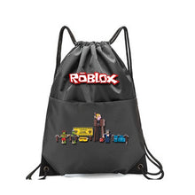 Load image into Gallery viewer, ROBLOX Backpack — Durable Nylon School & Travel Backpack