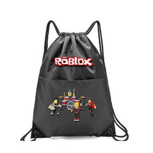 Load image into Gallery viewer, ROBLOX Backpack — Durable Nylon School & Travel Backpack