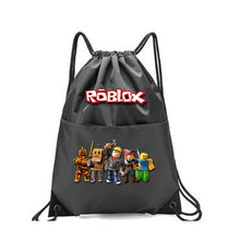 Load image into Gallery viewer, ROBLOX Backpack — Durable Nylon School & Travel Backpack