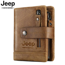Load image into Gallery viewer, Men's Leather Wallet — HUMERPAUL BP828