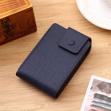 Load image into Gallery viewer, Men's credit card holder — Slim PU card holder for everyday carry