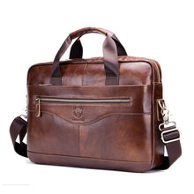 Load image into Gallery viewer, Men's Leather Briefcase - 1241-044