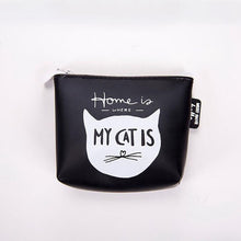 Load image into Gallery viewer, Fashionable Linen Coin Purse with Zipper Closure