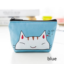Load image into Gallery viewer, Fashionable Linen Coin Purse with Zipper Closure