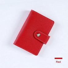 Load image into Gallery viewer, Men's credit card holder — Slim PU card holder for everyday carry