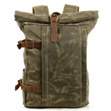 Load image into Gallery viewer, MAKETINA Canvas Backpack - Unisex 20-35L Capacity