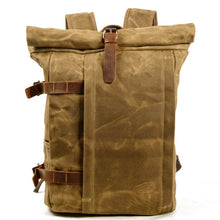 Load image into Gallery viewer, MAKETINA Canvas Backpack - Unisex 20-35L Capacity