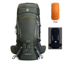Load image into Gallery viewer, 60L Military Tactical Backpack for Hiking & Camping