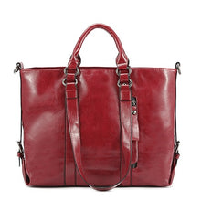 Load image into Gallery viewer, PU Leather Laptop Briefcase