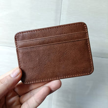 Load image into Gallery viewer, Men's Genuine Leather Card Holder — baellerry