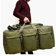 Load image into Gallery viewer, Men&#39;s travel duffle bag — Sports Duffles by Luxy moon
