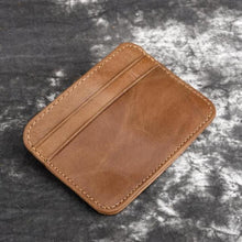 Load image into Gallery viewer, Men&#39;s Genuine Leather Card Holder — baellerry
