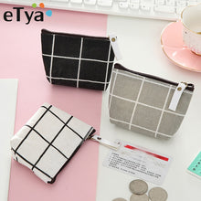 Load image into Gallery viewer, Canvas Coin Purse - eTya

