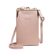 Load image into Gallery viewer, Fashion Small Crossbody Bags Women Mini PU Leather Shoulder Messenger Bag For Girls Yellow Bolsas Ladies Phone Purse Zipper Flap
