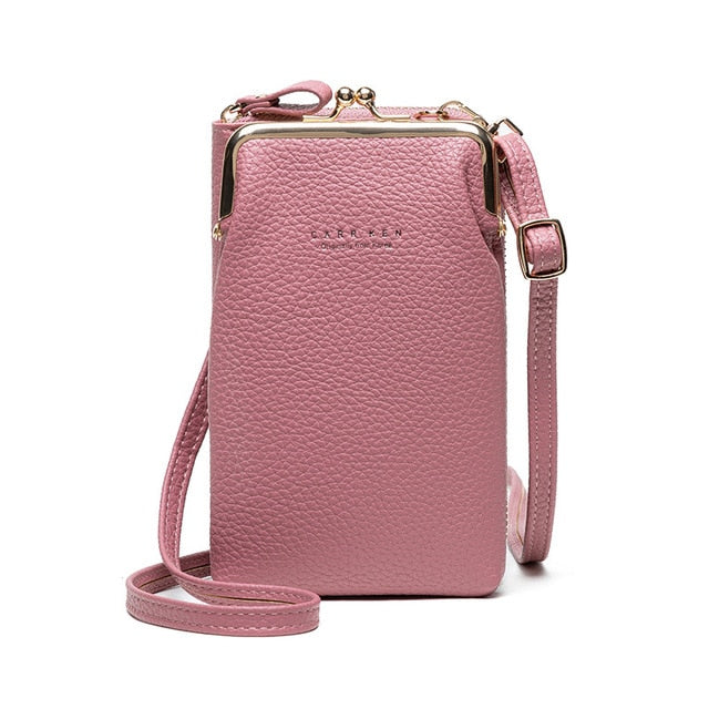 Fashion Small Crossbody Bags Women Mini PU Leather Shoulder Messenger Bag For Girls Yellow Bolsas Ladies Phone Purse Zipper Flap