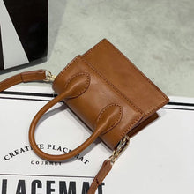 Load image into Gallery viewer, Mini Small Square bag 2020 Fashion New Quality PU Leather Women&#39;s Handbag Crocodile pattern Chain Shoulder Messenger Bags
