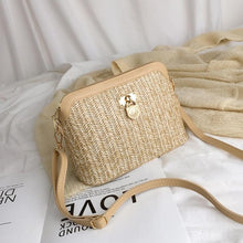 Load image into Gallery viewer, Summer Straw Bags For Women Handmade Tassel Beach Bags 2020 Raffia Rattan Woven Handbags Vacation Shoulder Crossbody Bags Clutch
