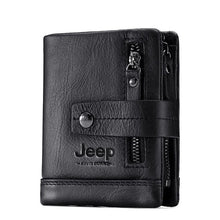 Load image into Gallery viewer, Men&#39;s Leather Wallet — HUMERPAUL BP828

