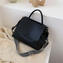 Load image into Gallery viewer, Fashion Simply PU Leather Crossbody Bag For Women 2020 winter Solid Color Shoulder Messenger Bag Lady Chain Travel Small Handbag
