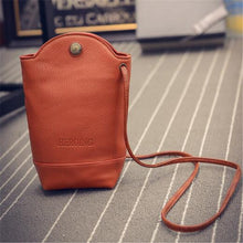 Load image into Gallery viewer, Women&#39;s Mobile Phone Bag Female Messenger Shoulder Bags Crossbody Retro Pu Leather Bags Mini Handbags 2021 New
