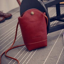 Load image into Gallery viewer, Women&#39;s Mobile Phone Bag Female Messenger Shoulder Bags Crossbody Retro Pu Leather Bags Mini Handbags 2021 New
