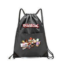 Load image into Gallery viewer, ROBLOX Backpack — Durable Nylon School &amp; Travel Backpack
