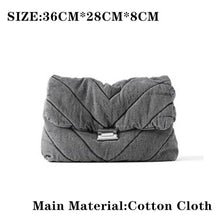 Load image into Gallery viewer, Women&#39;s Denim Shoulder Bags
