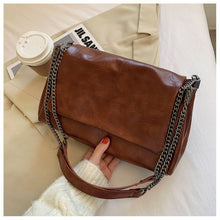 Load image into Gallery viewer, Folding thick chain Crossbody Bag For Women 2020 Fashion Sac A Main Female Shoulder Bag Female Handbags And Purses With Handle
