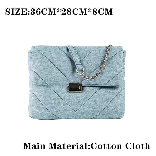Women's Denim Shoulder Bags
