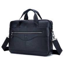 Load image into Gallery viewer, Men&#39;s Leather Briefcase - 1241-044
