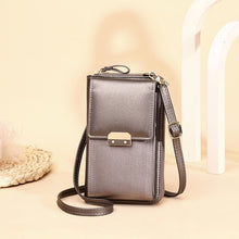 Load image into Gallery viewer, Brand Designer Phone Pocket Small Shoulder Bags for Women Pu Leather Female Crossbody Bag Ladies Mini Messenger Purse
