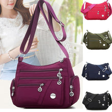 Load image into Gallery viewer, Women&#39;s Oxford Shoulder Bag
