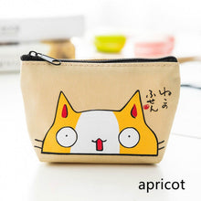 Load image into Gallery viewer, Fashionable Linen Coin Purse with Zipper Closure
