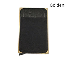 Load image into Gallery viewer, Metallic Credit Card Holder - WSJWLYWCJ
