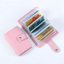 Load image into Gallery viewer, Men&#39;s credit card holder — Slim PU card holder for everyday carry
