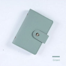 Load image into Gallery viewer, Men&#39;s credit card holder — Slim PU card holder for everyday carry
