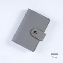 Load image into Gallery viewer, Men&#39;s credit card holder — Slim PU card holder for everyday carry

