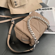 Load image into Gallery viewer, Luxury Designer Handbag Women Mini Shoulder Bag Satchel Style Nylon Small Crossbody Bags For Women 2021 Metale Chain Clutches
