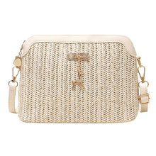 Load image into Gallery viewer, Summer Straw Bags For Women Handmade Tassel Beach Bags 2020 Raffia Rattan Woven Handbags Vacation Shoulder Crossbody Bags Clutch
