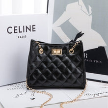 Load image into Gallery viewer, Diamond Lattice PU Small Chain Bag Shoulder For Women 2021 Mini Phone Fashion Crossbody Bag Female Trend Handbag Messenger Bags
