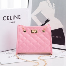 Load image into Gallery viewer, Diamond Lattice PU Small Chain Bag Shoulder For Women 2021 Mini Phone Fashion Crossbody Bag Female Trend Handbag Messenger Bags
