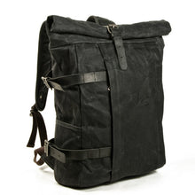 Load image into Gallery viewer, MAKETINA Canvas Backpack - Unisex 20-35L Capacity
