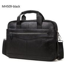Load image into Gallery viewer, Men&#39;s Leather Briefcase - 1241-044
