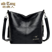 Load image into Gallery viewer, OLD TANG Trend Ladies Shoulder Bags For Women 2021 New Luxury Handbags Large Capacity Leather Woman CrossBody Bag
